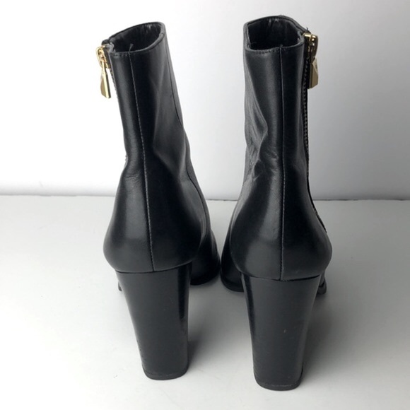Michael Kors Frenchie Ankle Boots Minimalist 7 - Picture 4 of 15
